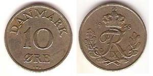 10 Ore Dänemark Kupfer/Nickel 