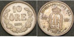 10 Ore Sweden Silver 