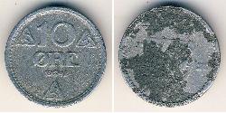 10 Ore Norwegen Zink 