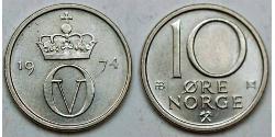 10 Ore Norvegia  