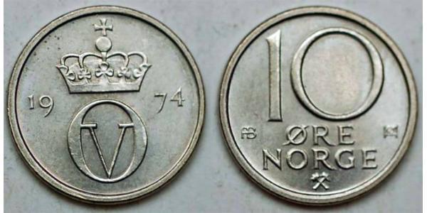 10 Ore Norvegia  