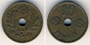 10 Penny Finland (1917 - ) Bronze 