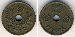 10 Penny Finlandia (1917 - ) Bronzo 