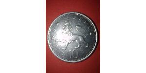 10 Penny Feriind Kiningrik (1922-) Cuivre/Nickel Elizabeth II (1926-2022)