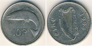 10 Penny Irlanda (1922 - ) Níquel/Cobre 