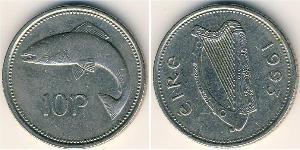 10 Penny Irlanda (1922 - ) Níquel/Cobre 