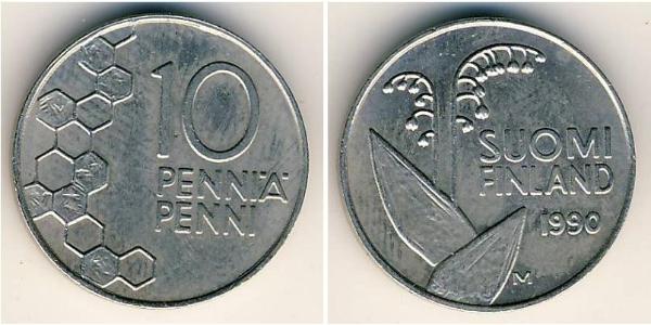 10 Penny 芬兰 銅/镍 