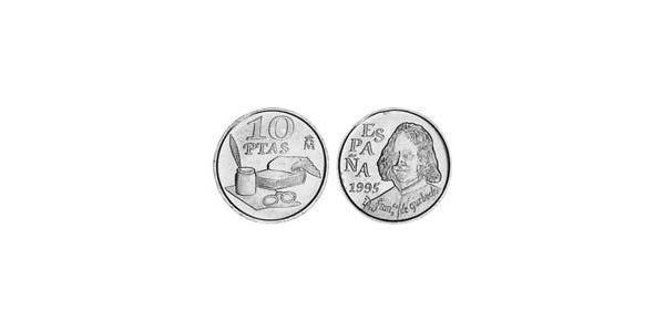 10 Peseta Kingdom of Spain (1976 - ) Copper/Nickel Juan Carlos I of Spain (1938 - )