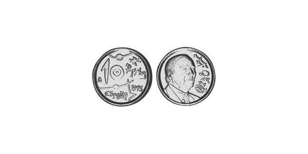 10 Peseta 西班牙 銅/镍 