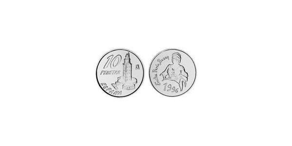 10 Peseta 西班牙 銅/镍 