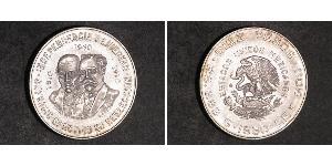 10 Peso Mexique (1867 - ) Argent Miguel Hidalgo