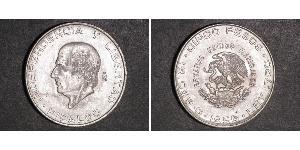 10 Peso Mexique (1867 - ) Argent Miguel Hidalgo