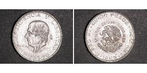 10 Peso Mexique (1867 - ) Argent Miguel Hidalgo