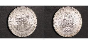 10 Peso Mexique (1867 - ) Argent Miguel Hidalgo