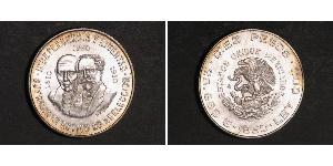 10 Peso Mexique (1867 - ) Argent Miguel Hidalgo