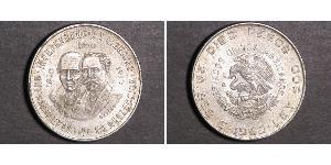 10 Peso Messico (1867 - ) Argento Miguel Hidalgo
