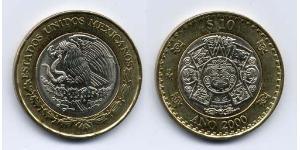 10 Peso Mexique (1867 - ) Bilame 