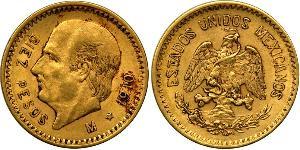 10 Peso Mexiko (1867 - ) Gold Miguel Hidalgo