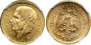 10 Peso Mexiko (1867 - ) Gold Miguel Hidalgo