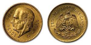 10 Peso Mexiko (1867 - ) Gold Miguel Hidalgo