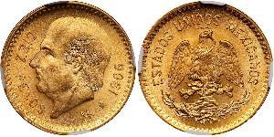 10 Peso United Mexican States (1867 - ) Gold Miguel Hidalgo