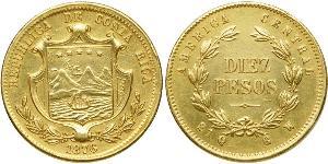 10 Peso Costa Rica Or 