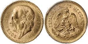 10 Peso Mexique (1867 - ) Or Miguel Hidalgo