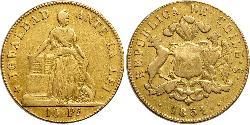 10 Peso Chile Oro 