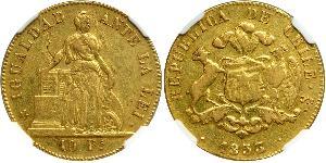 10 Peso Chile Oro 