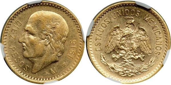 10 Peso Messico (1867 - ) Oro Miguel Hidalgo