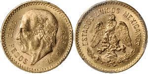 10 Peso México (1867 - ) Oro Miguel Hidalgo