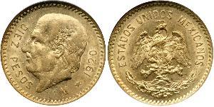 10 Peso México (1867 - ) Oro Miguel Hidalgo