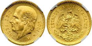 10 Peso México (1867 - ) Oro Miguel Hidalgo