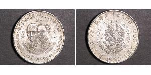 10 Peso Mexiko (1867 - ) Silber Miguel Hidalgo