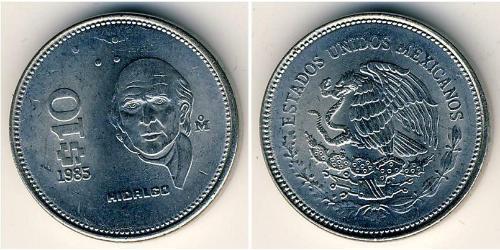 10 Peso México (1867 - )  