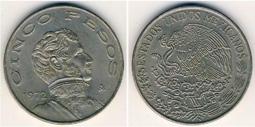 10 Peso 墨西哥  