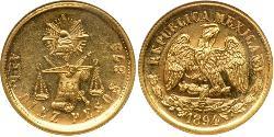 10 Peso 墨西哥 金 