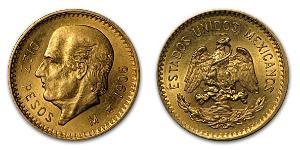 10 Peso 墨西哥 金 Miguel Hidalgo