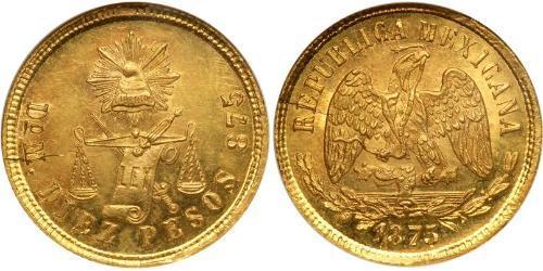10 Peso 墨西哥 金 