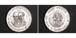 10 Peso 墨西哥 銀 Miguel Hidalgo