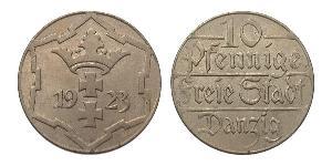 10 Pfennig Gdansk (1920-1939) Cuivre/Nickel 