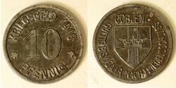 10 Pfennig Germany Iron 