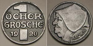 10 Pfennig Weimarer Republik (1918-1933) Iron 