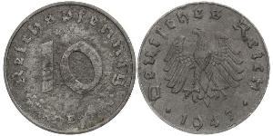 10 Pfennig Deutsches Reich (1933-1945) Zink 