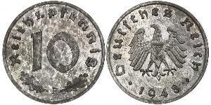 10 Pfennig Deutsches Reich (1933-1945) Zink 