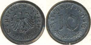 10 Pfennig Deutsches Reich (1933-1945) Zink 