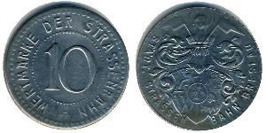 10 Pfennig Alemania  