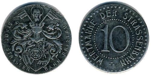 10 Pfennig Alemania  