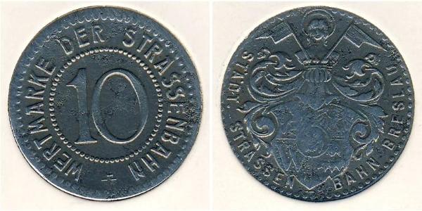 10 Pfennig Alemania  