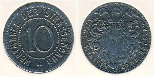 10 Pfennig Allemagne  